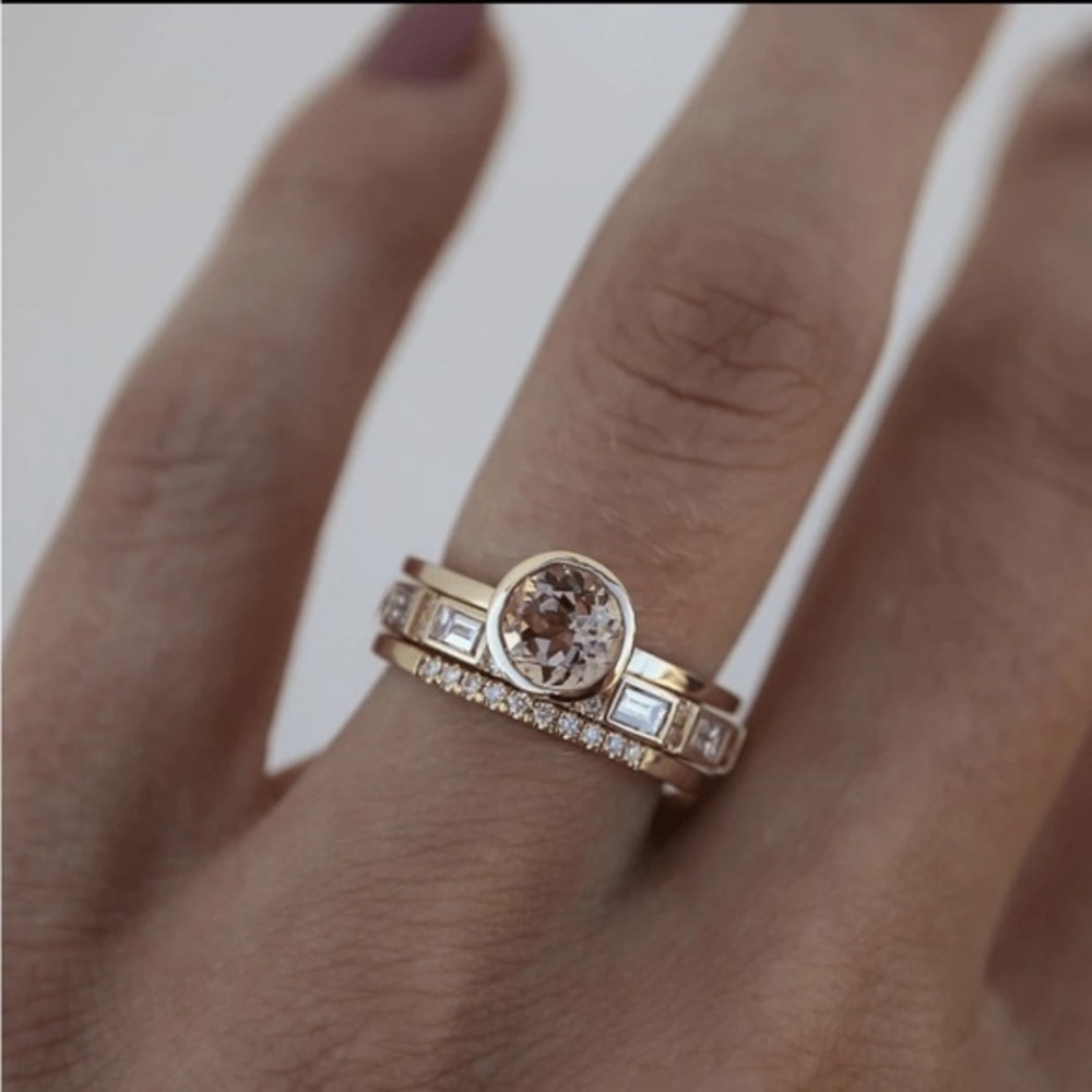 Gold Ring set